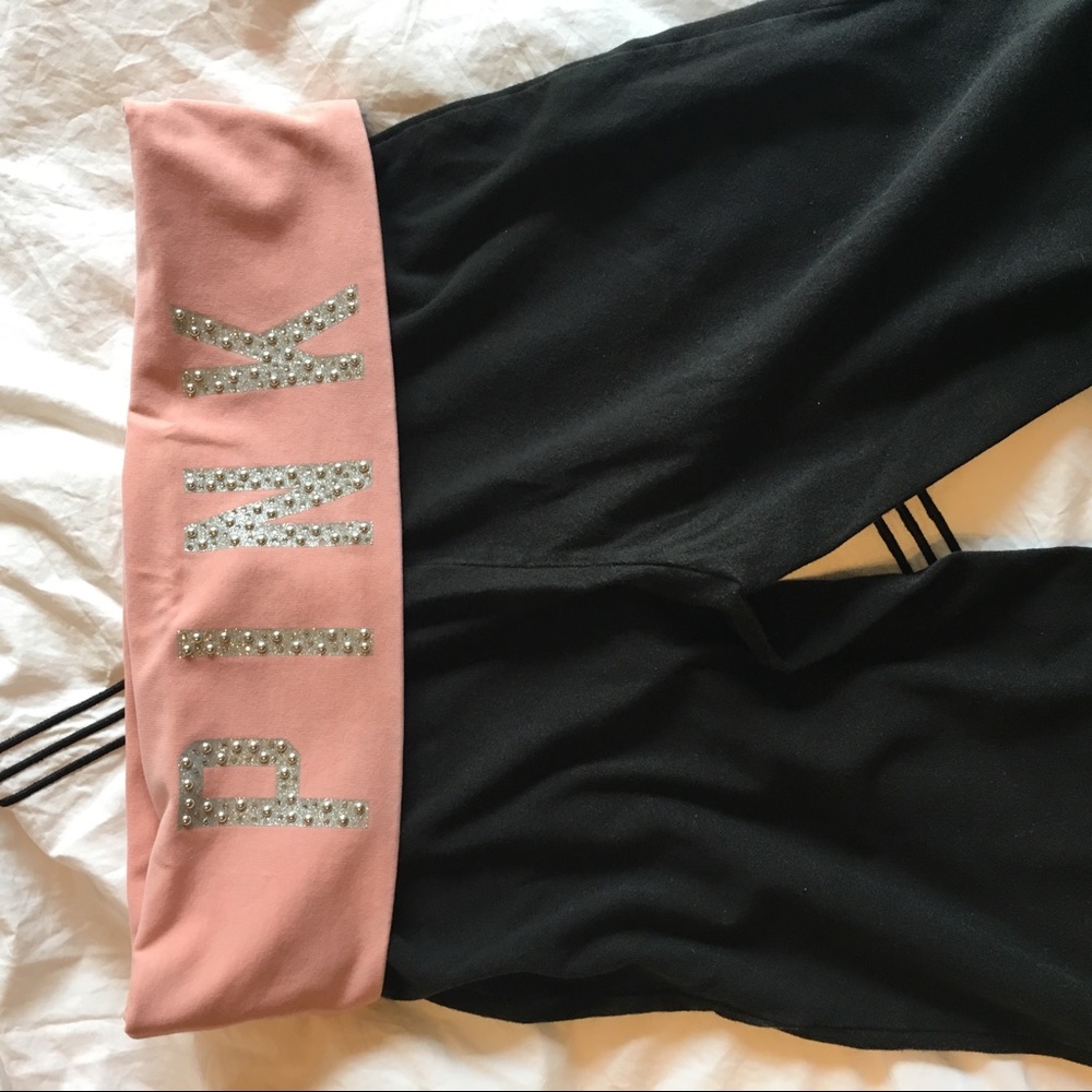 PINK yoga pants